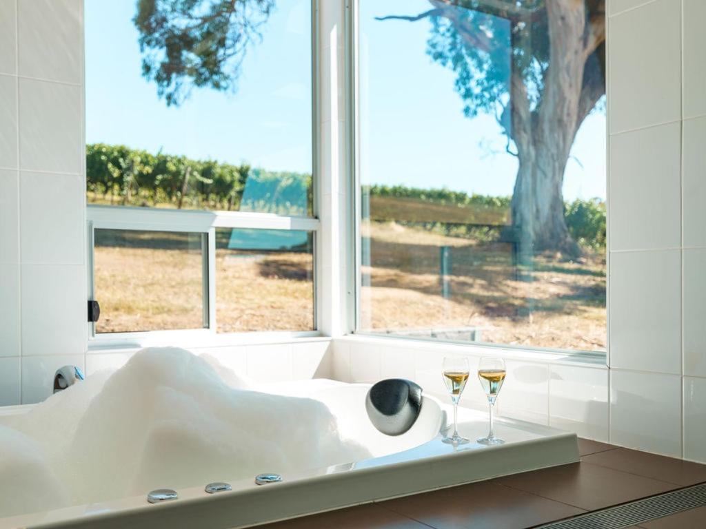 Longview Vineyard Bed & Breakfast Macclesfield Bagian luar foto