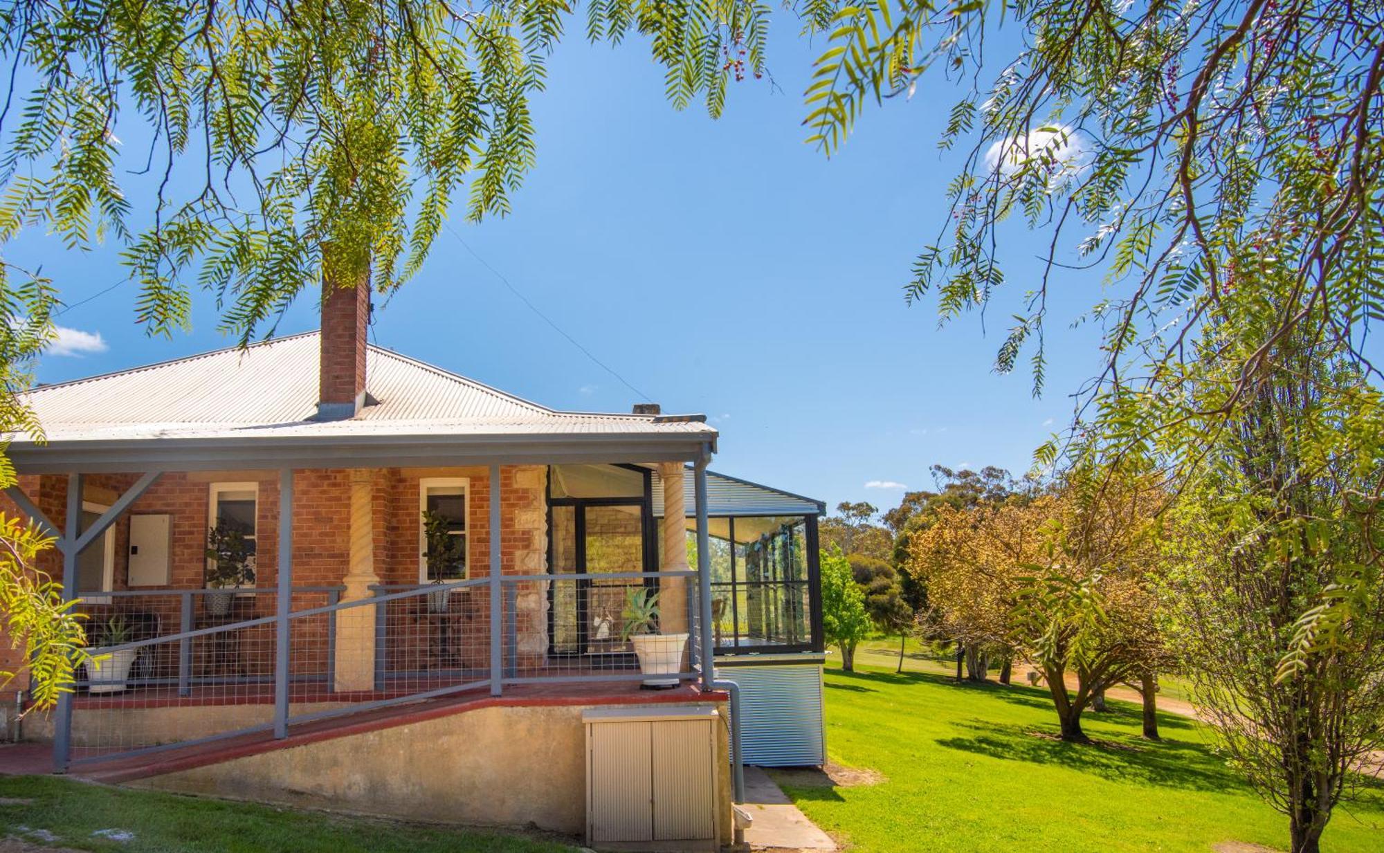 Longview Vineyard Bed & Breakfast Macclesfield Bagian luar foto